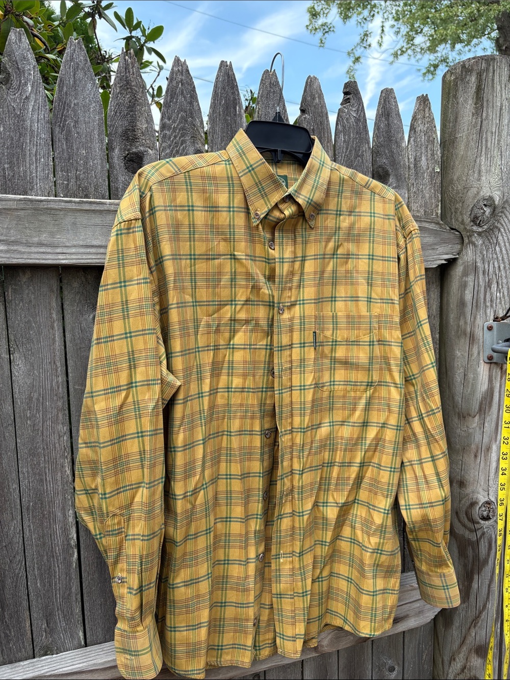 Le Chameau medium cotton blend shirt!!